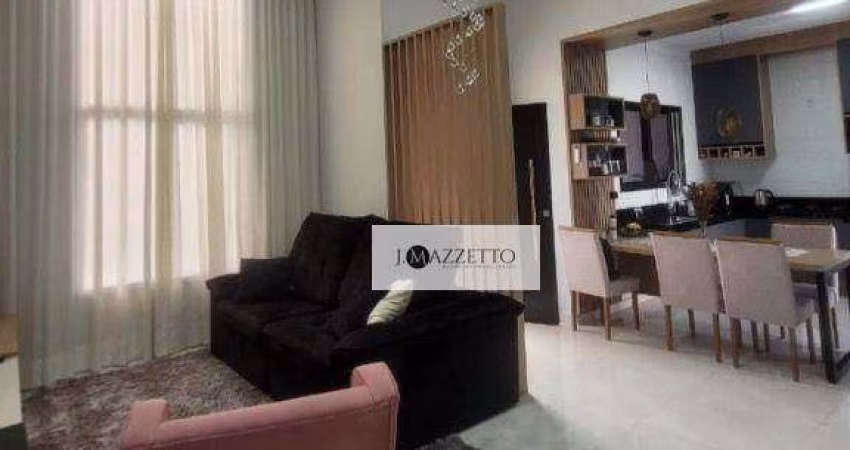 Casa com 3 dormitórios à venda, 138 m² por R$ 1.030.000,00 - Park Gran Reserve - Indaiatuba/SP