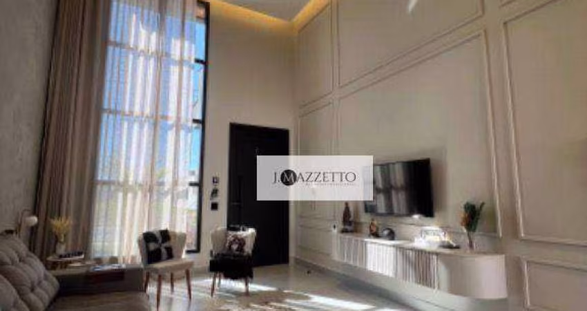 Casa com 3 dormitórios à venda, 193 m² por R$ 1.640.000 - Residencial Evidências - Indaiatuba/SP