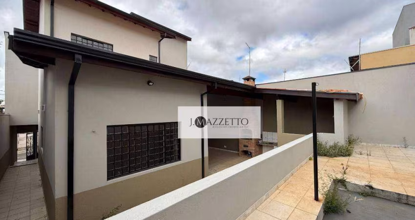 Casa com 5 dormitórios à venda, 229 m² por R$ 900.000,00 - Jardim Regente - Indaiatuba/SP