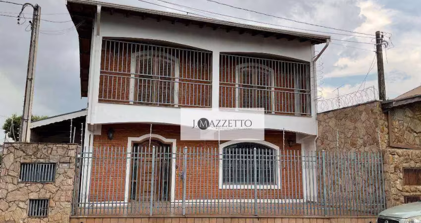 Sobrado com 3 dormitórios para alugar, 290 m² por R$ 5.219,31/mês - Centro - Indaiatuba/SP