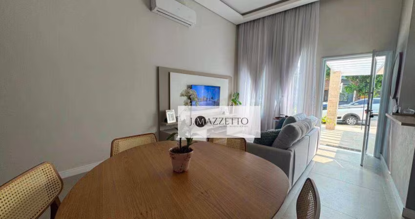 Casa com 2 dormitórios à venda, 105 m² por R$ 980.000 - Jardins do Império - Indaiatuba/SP