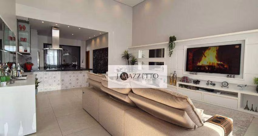 Casa com 3 dormitórios à venda, 171 m² por R$ 1.695.000,00 - Jardim Esplanada - Indaiatuba/SP