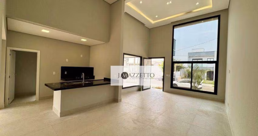 Casa com 3 quartos à venda, 196 m² por R$ 1.820.000 - Jardim Laguna - Indaiatuba/SP