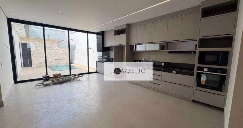Casa com 3 dormitórios à venda, 187 m² por R$ 2.250.000,00 - Jardim Esplanada - Indaiatuba/SP