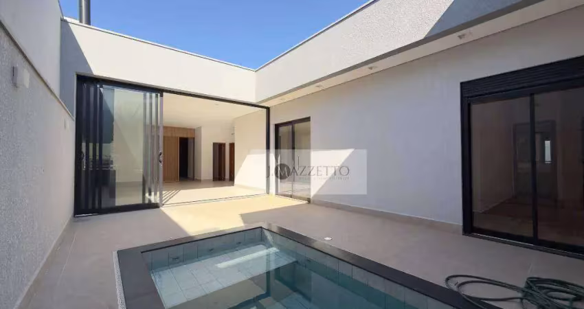 Casa com 3 dormitórios, 187 m² - venda por r$ 2.250.000,00 ou aluguel por r$ 13.620,00/mês - jardim esplanada - indaiatuba/sp
