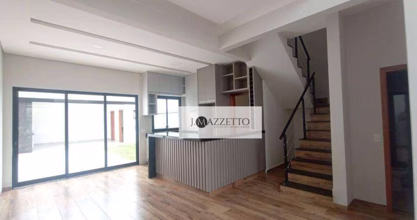 Sobrado com 3 dormitórios à venda, 172 m² por R$ 1.190.000 - Jardim Imperio - Indaiatuba/SP