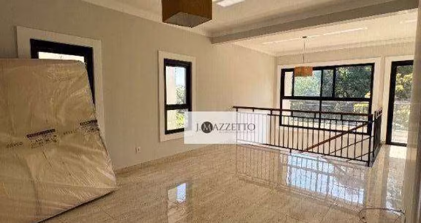 Sobrado com 3 suítes, 209 m² - venda por R$ 1.590.000 ou aluguel por R$ 9.725/mês - Jardim Reserva Bom Vive - Indaiatuba/SP