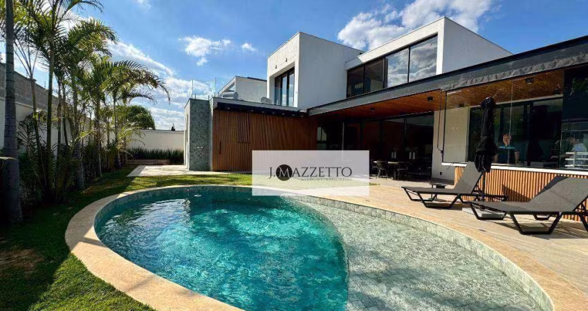 Sobrado com 4 dormitórios à venda, 402 m² por R$ 5.500.000,00 - Condomínio Villa Dos Pinheiros - Indaiatuba/SP