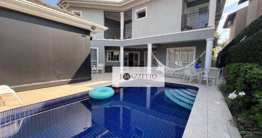 Sobrado com 4 suítes à venda, 440 m² por R$ 3.500.000 - Jardim Residencial Santa Clara - Indaiatuba/SP