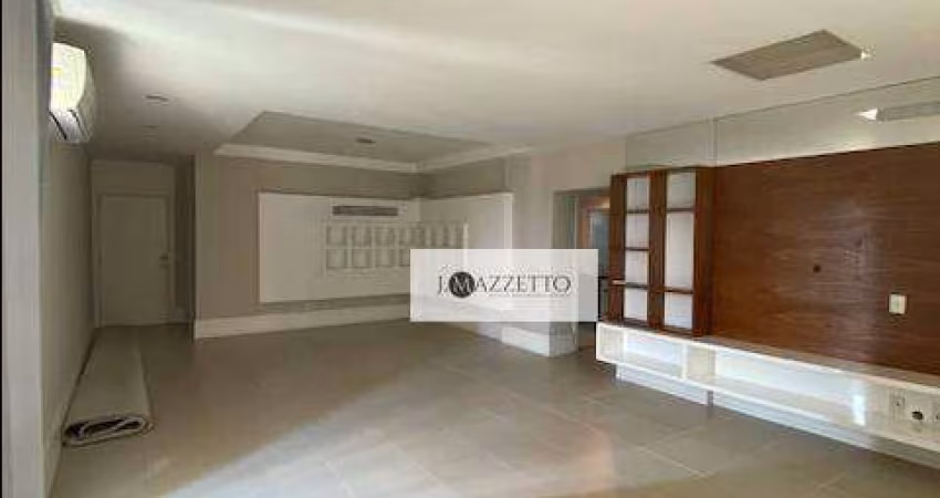 Apartamento com 3 dormitórios para alugar, 172 m² por R$ 8.300,00/mês - Vila Sfeir - Indaiatuba/SP