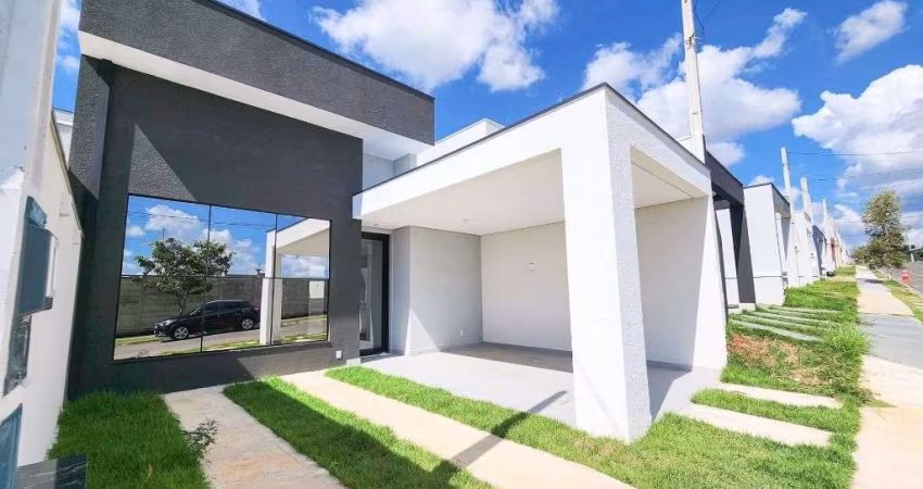 Casa com 3 dormitórios à venda, 105 m² por R$ 770.000,00 - Jardins do Império - Indaiatuba/SP