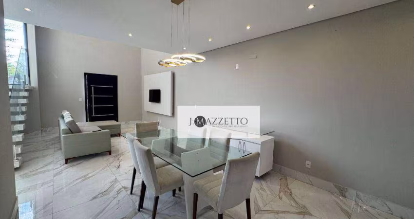 Sobrado com 3 dormitórios à venda, 181 m² por R$ 1.490.000,00 -  Park Gran Reserve  - Indaiatuba/SP