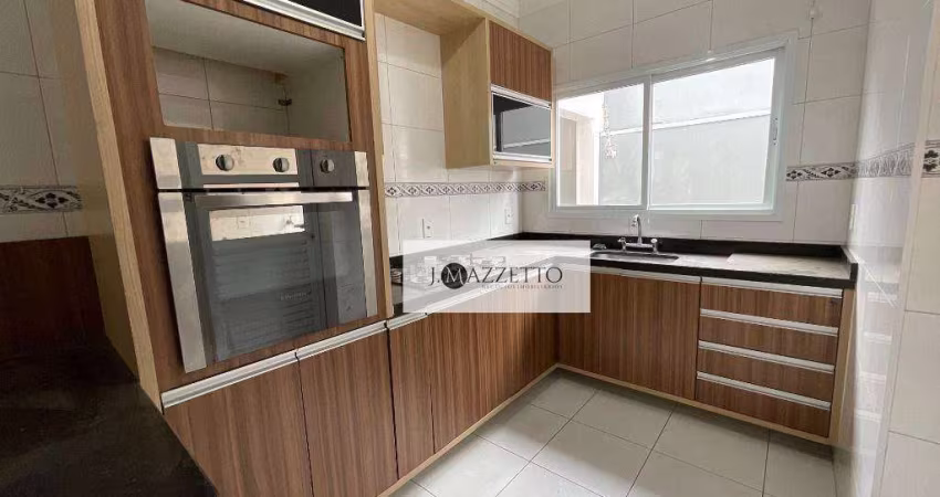 Sobrado com 3 dormitórios para alugar, 122 m² por R$ 3.852,07/mês - Jardim do Valle II - Indaiatuba/SP