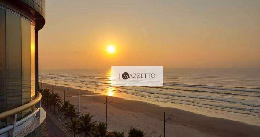 Apartamento com 2 dormitórios à venda, 73 m² por R$ 500.000,00 - Jardim Aguapeu - Mongaguá/SP