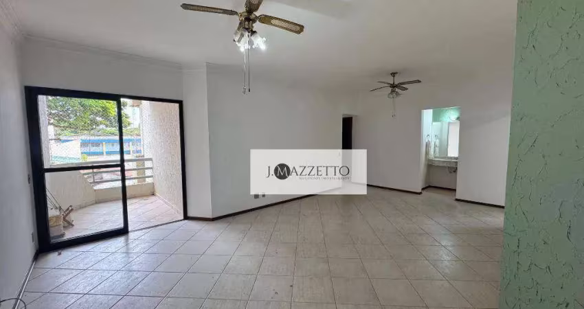 Apartamento com 3 dormitórios para alugar, 120 m² por r$ 4.378,46/mês - cidade nova i - indaiatuba/sp