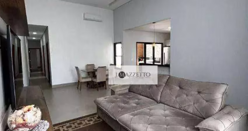 Casa com 3 dormitórios à venda, 139 m² por r$ 1.150.000,00 - jardim mantova - indaiatuba/sp