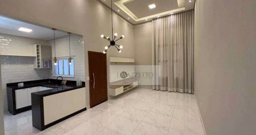 Casa com 2 Suítes para alugar, 129 m² por R$ 7.030/mês - Loteamento Park Gran Reserve - Indaiatuba/SP