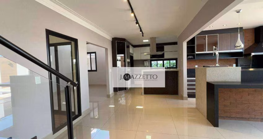 Sobrado com 3 dormitórios, 210 m² - venda por R$ 2.300.000,00 ou aluguel por R$ 12.330,75/mês - Jardim Residencial Maria Dulce - Indaiatuba/SP