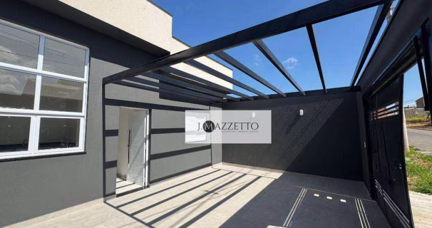 Casa com 3 dormitórios à venda, 90 m² por R$ 750.000 - Jardim Casablanca - Indaiatuba/SP