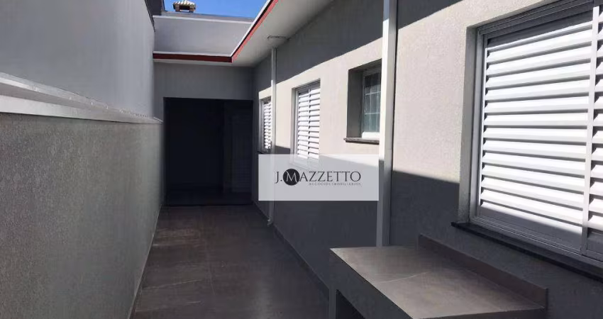Casa com 3 dormitórios à venda, 118 m² por R$ 712.000,00 - Jardim Moriyama - Indaiatuba/SP