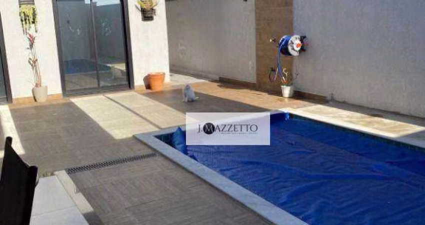 Casa com 4 dormitórios à venda, 159 m² por R$ 1.280.000 - Jardim Mantova Residencial - Indaiatuba/SP