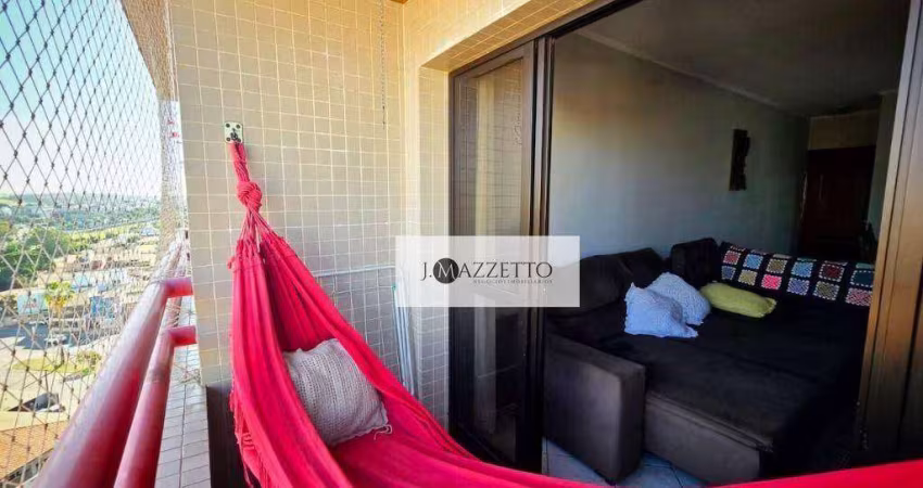 Apartamento com 3 dormitórios à venda, 118 m² por R$ 721.000,00 - Vila Georgina - Indaiatuba/SP