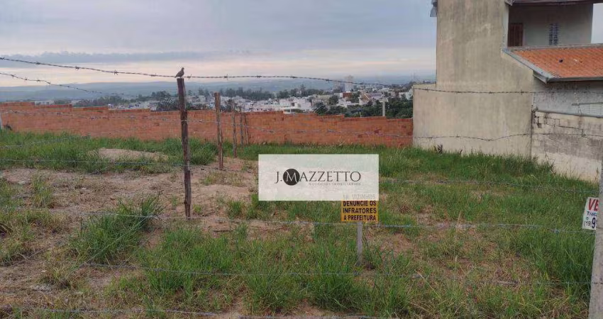Terreno à venda, 250 m² por R$ 320.000,00 - Jardim Regente - Indaiatuba/SP