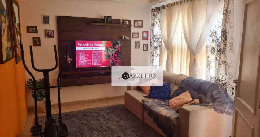 Sobrado com 3 dormitórios à venda, 143 m² por R$ 800.000,00 - Jardim Valença - Indaiatuba/SP
