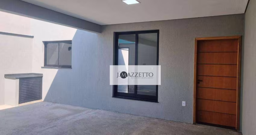 Casa com 2 dormitórios à venda, 91 m² por R$ 530.000,00 - Smat  City - Indaiatuba/SP