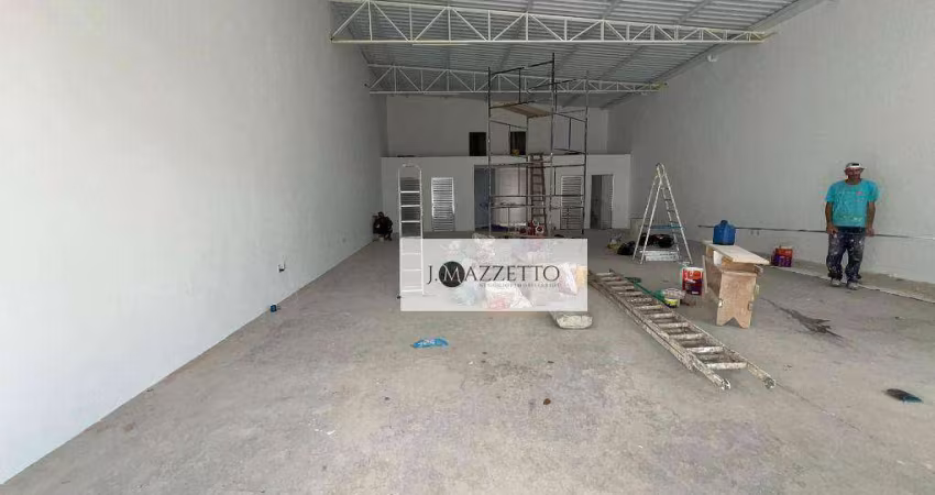 Salão para alugar, 125 m² por R$ 9.100,00/mês - Vila Vitória II - Indaiatuba/SP