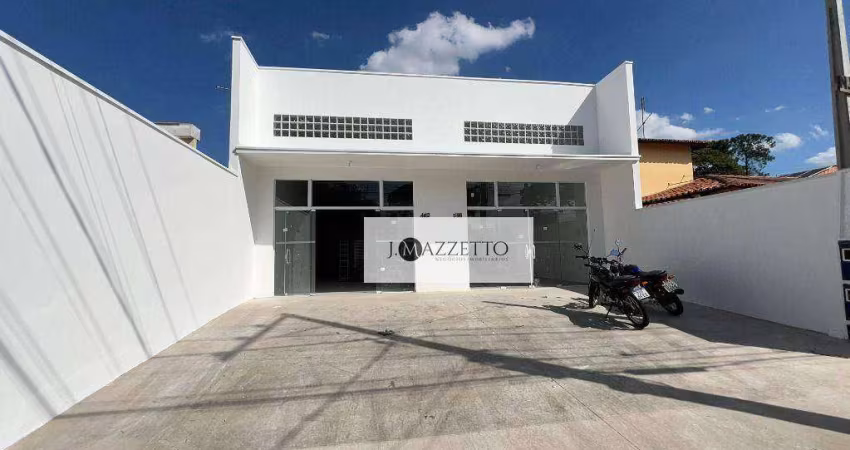 Salão para alugar, 125 m² por R$ 9.100,00/mês - Vila Vitória II - Indaiatuba/SP