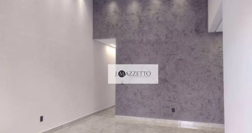Casa com 3 dormitórios à venda, 135 m² por R$ 1.100.000,00 - Condomínio Park Gran Reserve - Indaiatuba/SP