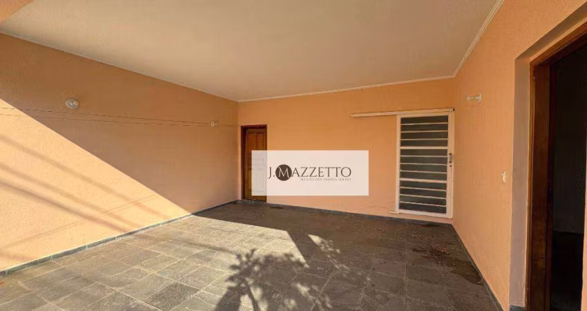 Sobrado com 4 dormitórios para alugar, 230 m² por R$ 3.782,23/mês - Jardim Itamaracá - Indaiatuba/SP