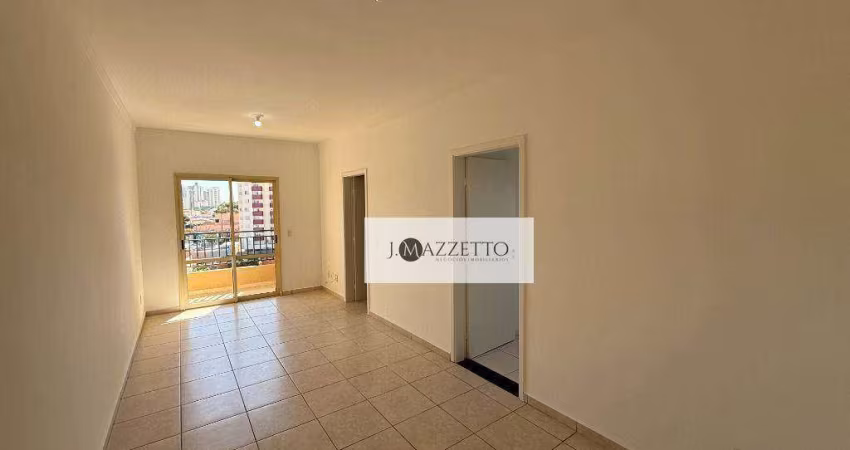 Apartamento com 2 dormitórios para alugar, 71 m² por R$ 2.959,93/mês - Centro - Indaiatuba/SP