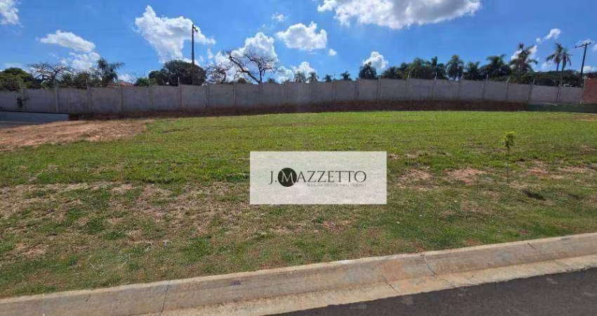 Terreno à venda, 360 m² por R$ 590.000,00 - Chácaras Alvorada - Indaiatuba/SP
