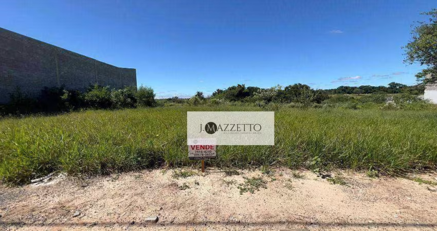 Terreno à venda, 855 m² por R$ 684.000 - Loteamento Comercial Bortoletto - Indaiatuba/SP