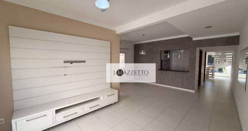Sobrado com 3 dormitórios, 161 m² - venda por R$ 1.118.000,00 ou aluguel por R$ 7.535,00/mês - Jardim Vista Verde - Indaiatuba/SP