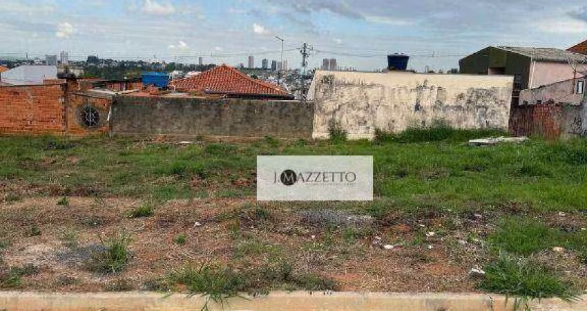 Terreno à venda, 155 m² por R$ 165.000,00 - Jardim Casablanca - Indaiatuba/SP