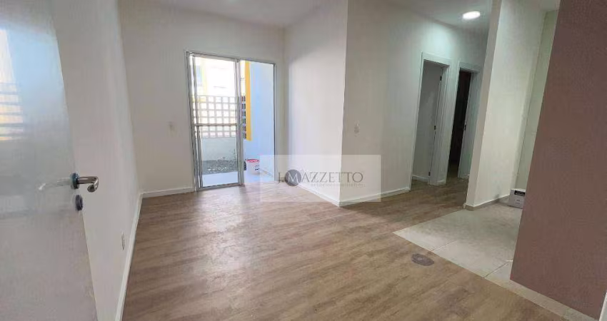 Apartamento com 2 dormitórios para alugar, 50 m² por R$ 2.780/mês - Evo Residence - Indaiatuba/SP