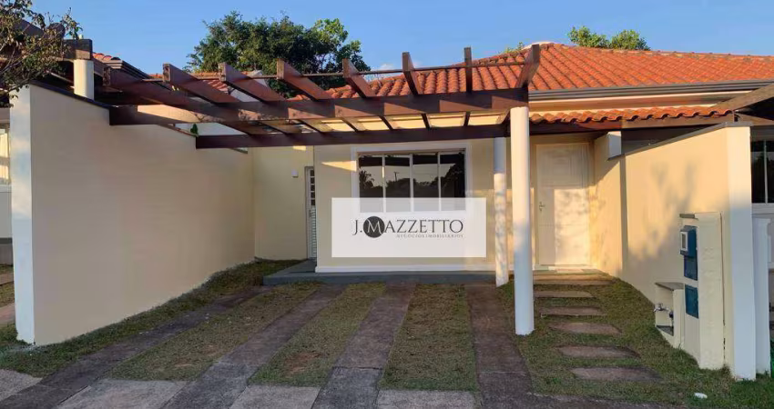 Casa com 3 quartos à venda, 71 m² por R$ 636.000 - Colinas de Indaiatuba II - Indaiatuba/SP