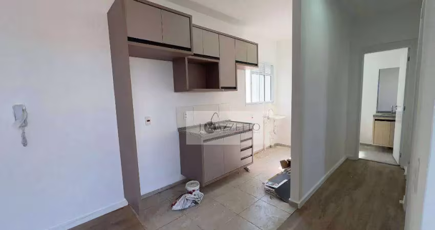 Apartamento com 2 dormitórios para alugar, 50 m² por r$ 2.780/mês - evo residence - indaiatuba/sp