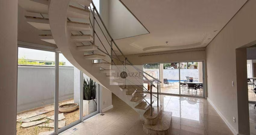 Sobrado com 3 dormitórios, 322 m² - venda por R$ 2.750.000 ou aluguel por R$ 13.178/mês - Jardim Residencial Santa Clara - Indaiatuba/SP