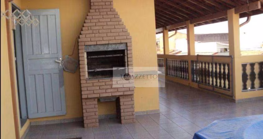 Casa com 3 dormitórios para alugar, 192 m² por R$ 3.700/mês - Jardim Eldorado - Indaiatuba/SP
