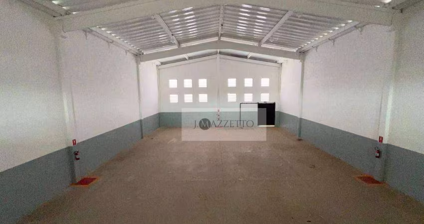 Galpão para alugar, 500 m² por R$ 11.300/mês - Jardim Oliveira Camargo - Indaiatuba/SP