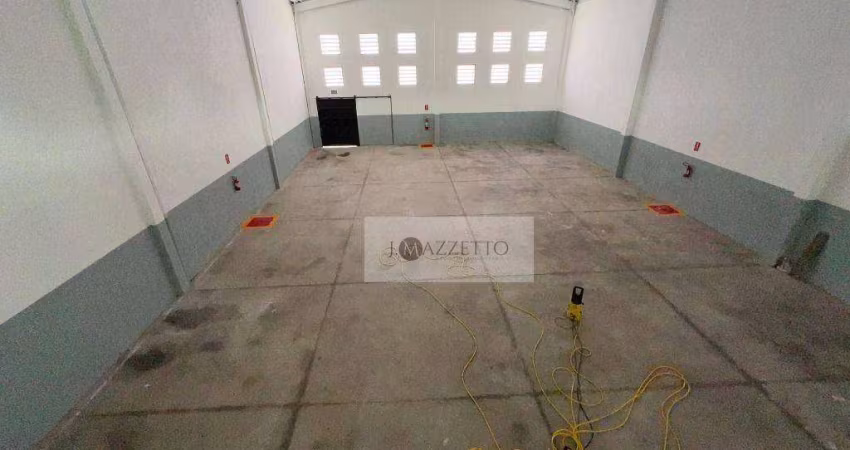 Galpão para alugar, 500 m² por R$ 11.350/mês - Jardim Oliveira Camargo - Indaiatuba/SP