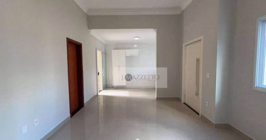 Casa com 3 dormitórios para alugar, 105 m² por R$ 4.810,00/mês - Jardim Montreal Residence - Indaiatuba/SP