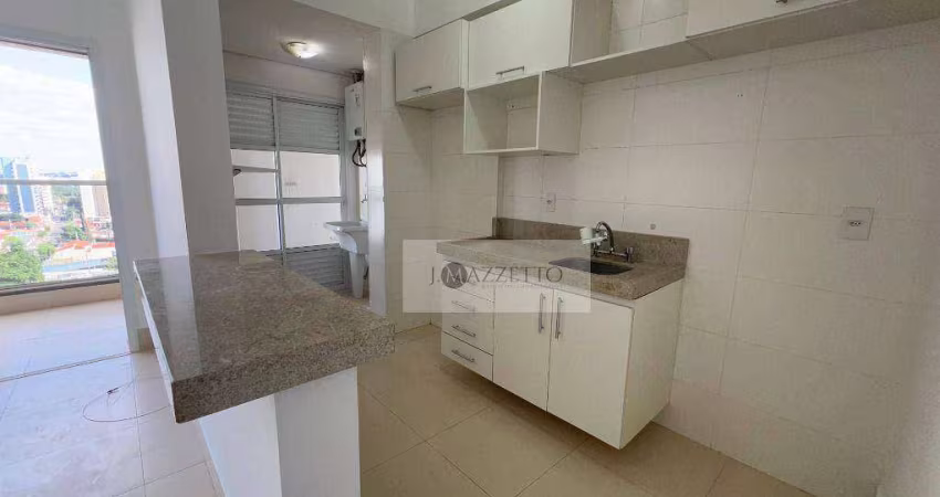 Apartamento com 3 dormitórios para alugar, 95 m² por R$ 4.745,00/mês - Vila Sfeir - Indaiatuba/SP
