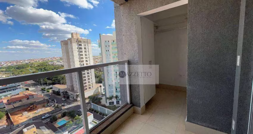 Apartamento com 3 dormitórios para alugar, 95 m² por r$ 4.745,00/mês - vila sfeir - indaiatuba/sp