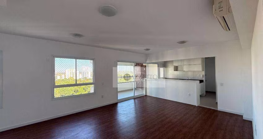 Apartamento com 3 dormitórios para alugar, 128 m² por R$ 7.065/mês - Jardim Pau Preto - Indaiatuba/SP