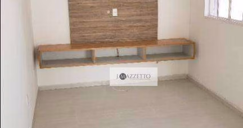 Apartamento com 3 dormitórios para alugar, 50 m² por R$ 1.980,00/mês - Jardim Moacyr Arruda - Indaiatuba/SP
